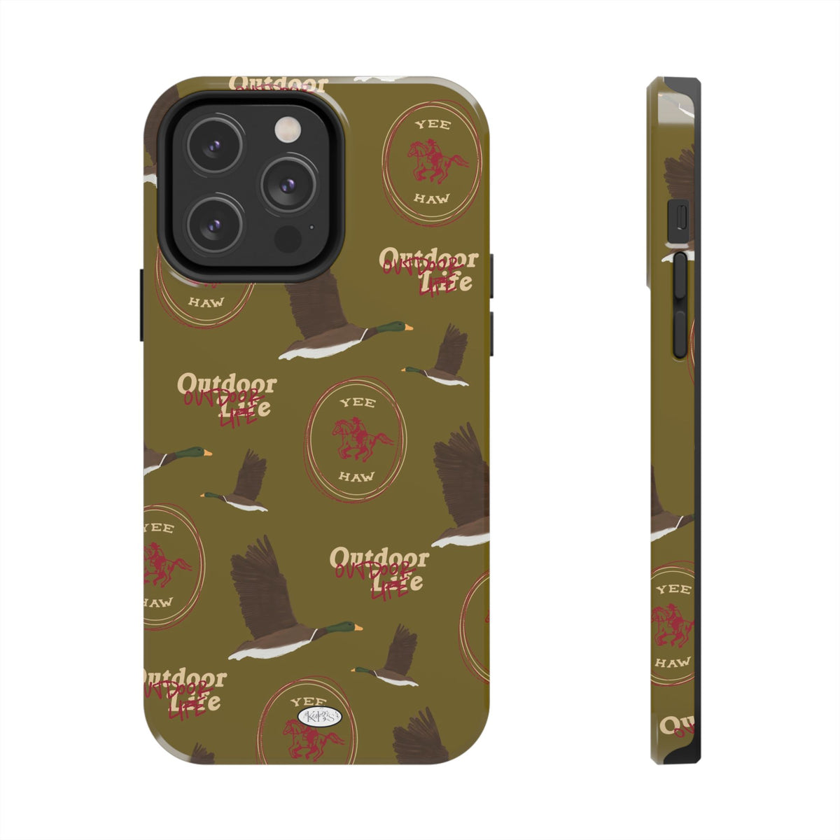 Outdoorsman Collection Tough Case for iPhone