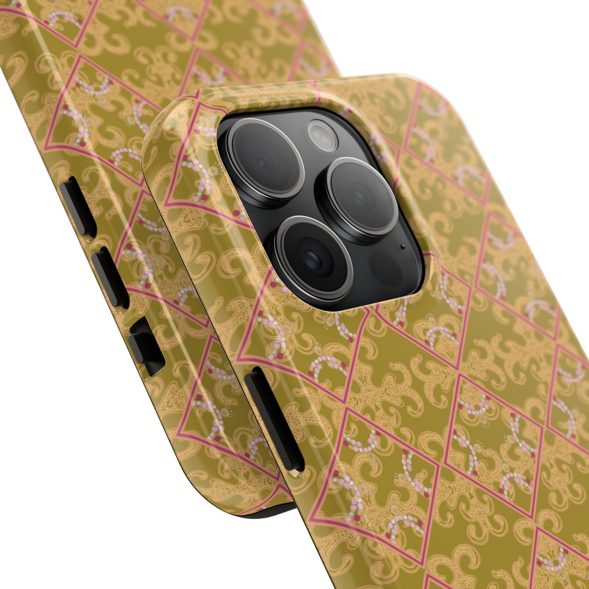 Pearl Trellis Tough Case for iPhone