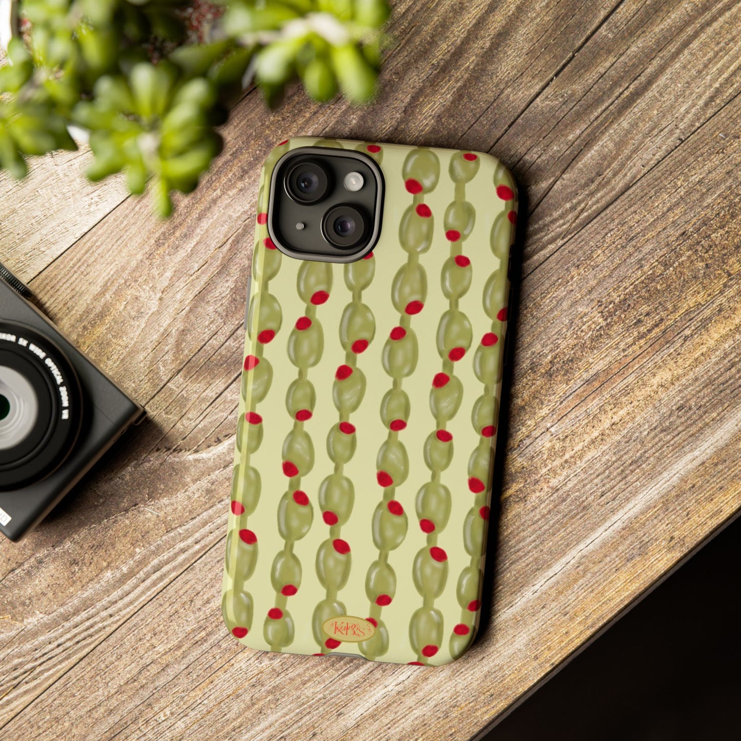 Olive Hour Tough Case for iPhone