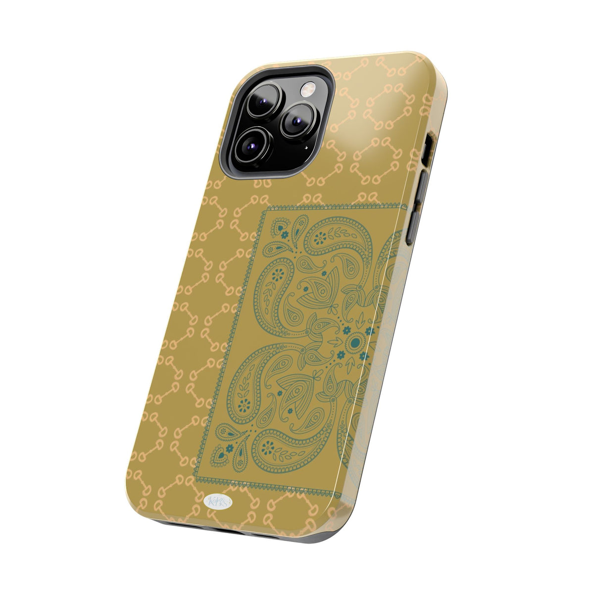 Horsebit Bandana Tough Case for iPhone