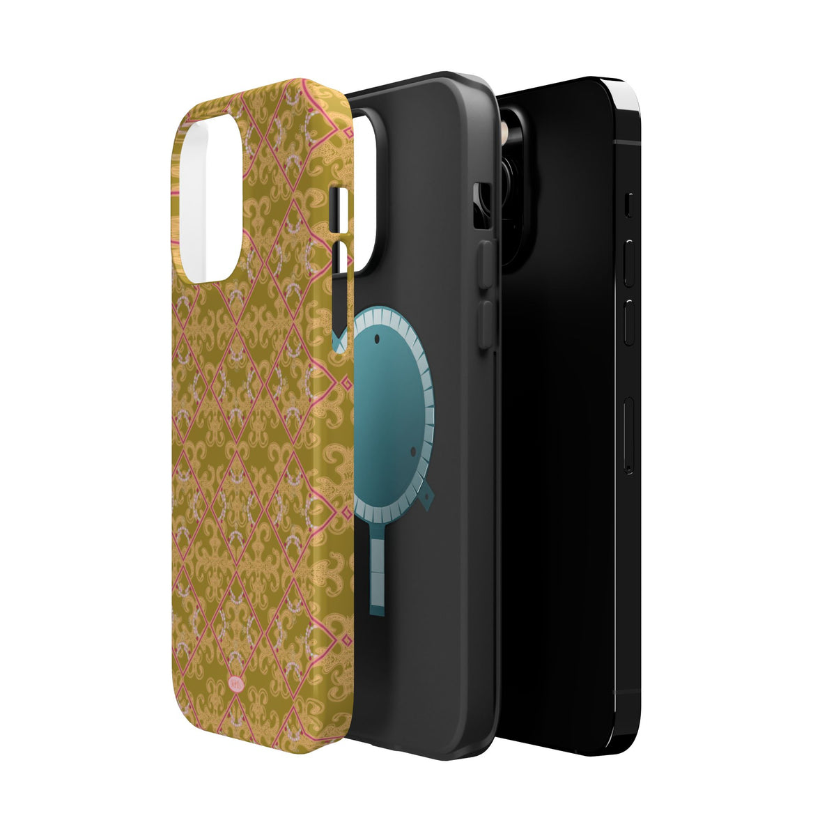 Pearl Trellis Mag Safe Case for iPhone