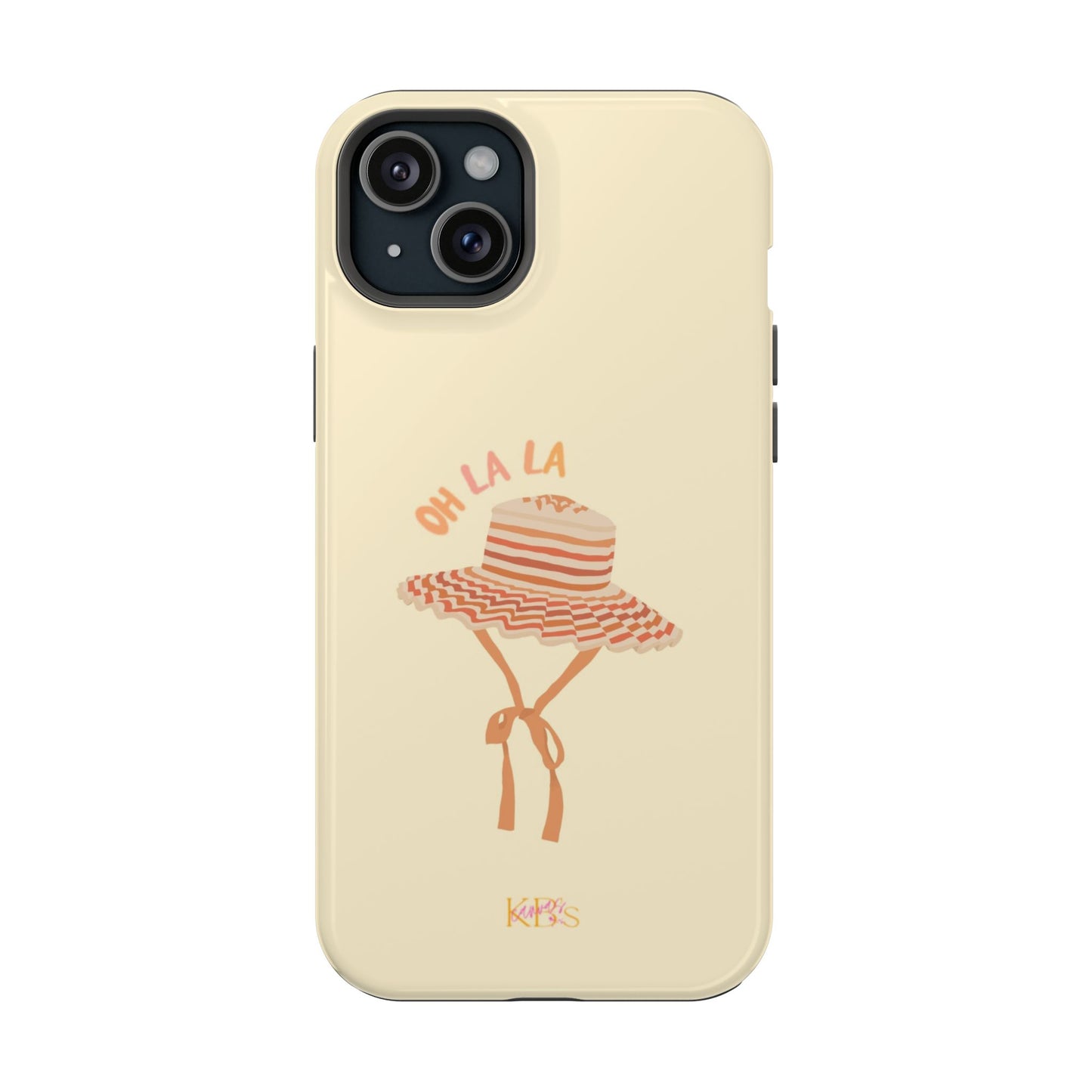 Oh La La Mag Safe Case