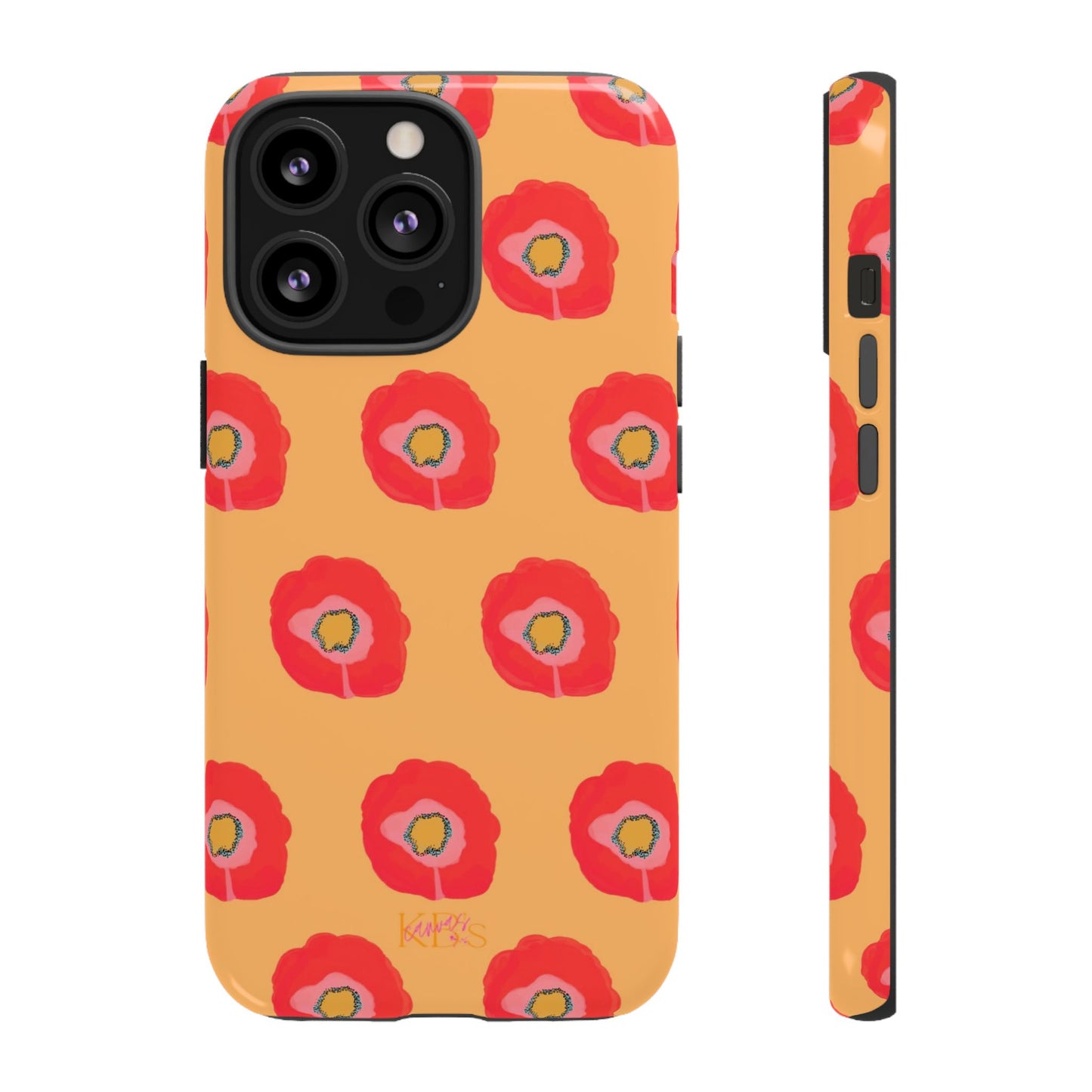 Poppy Fleur Tough Case