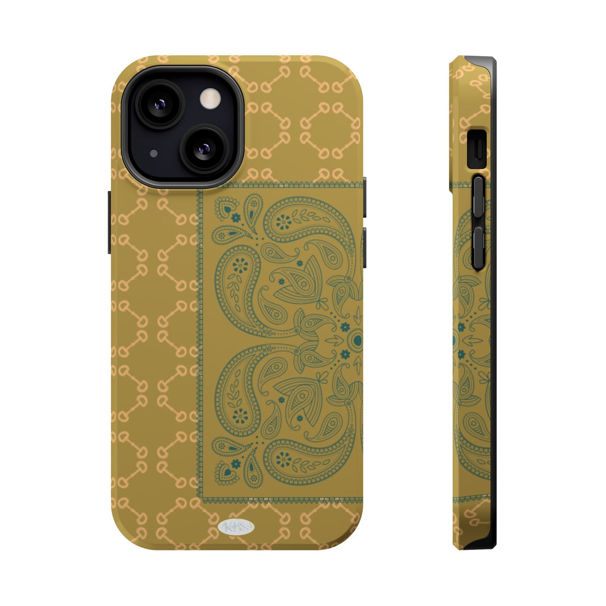 Horsebit Bandana Mag Safe Case for iPhone