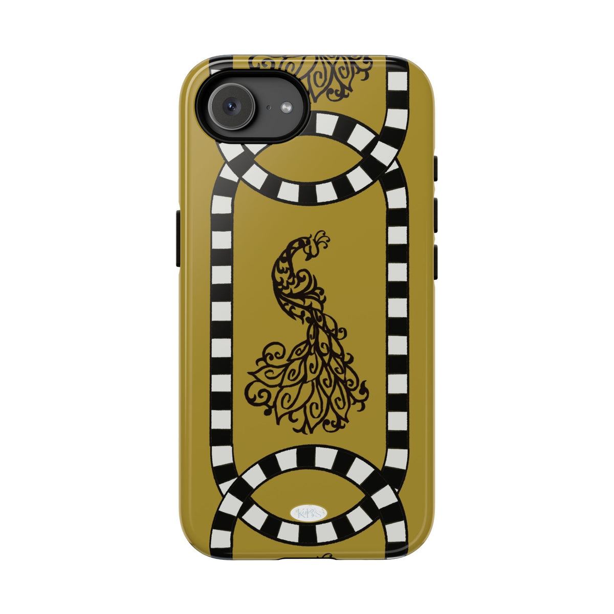 Feathered Stripe Tough Case for iPhone