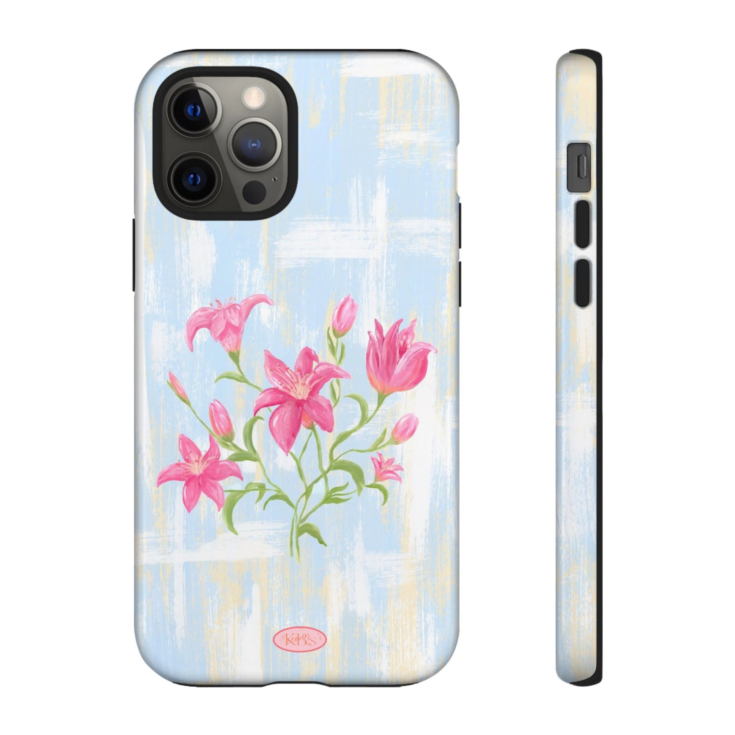 Lily Bloom Tough Case for iPhone