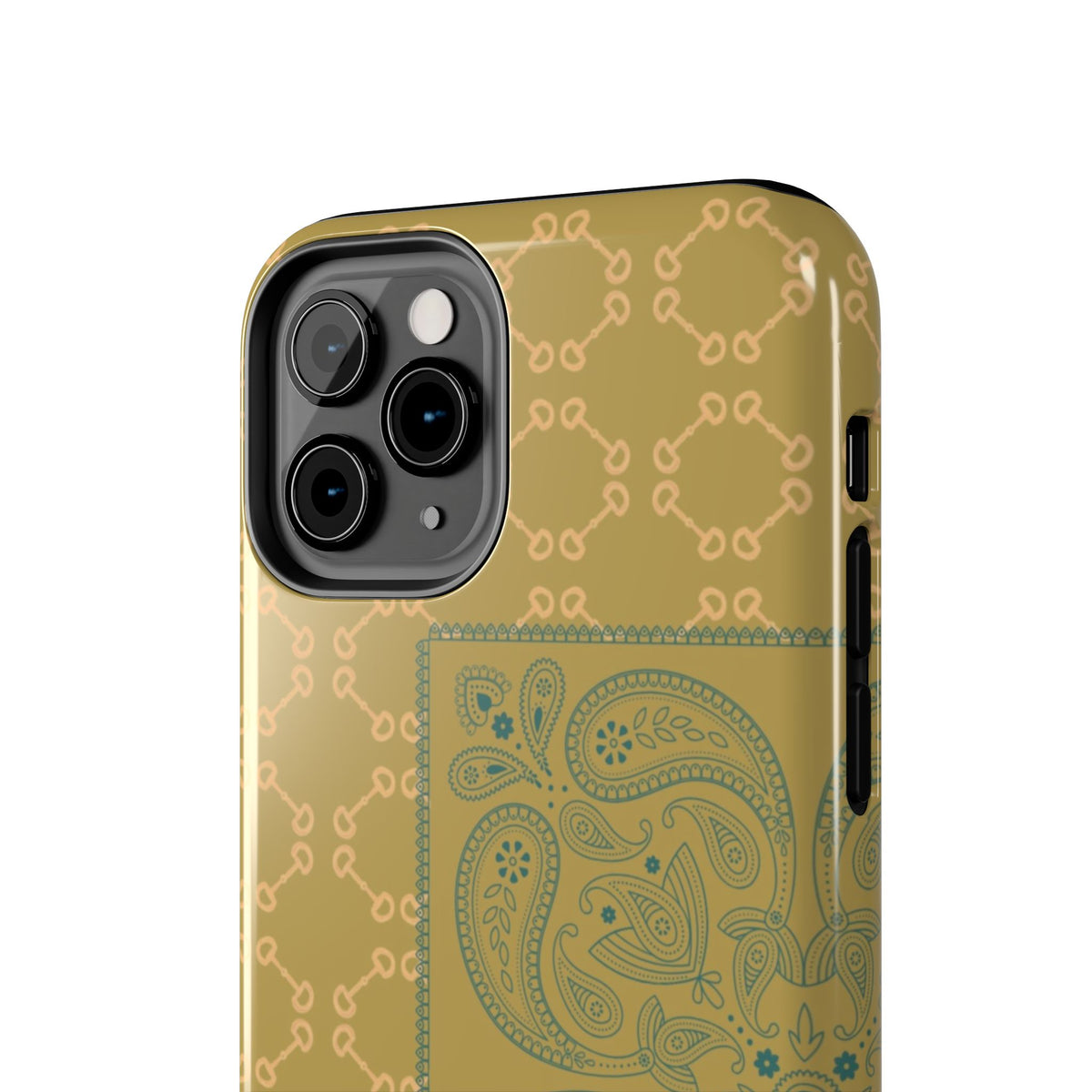 Horsebit Bandana Tough Case for iPhone