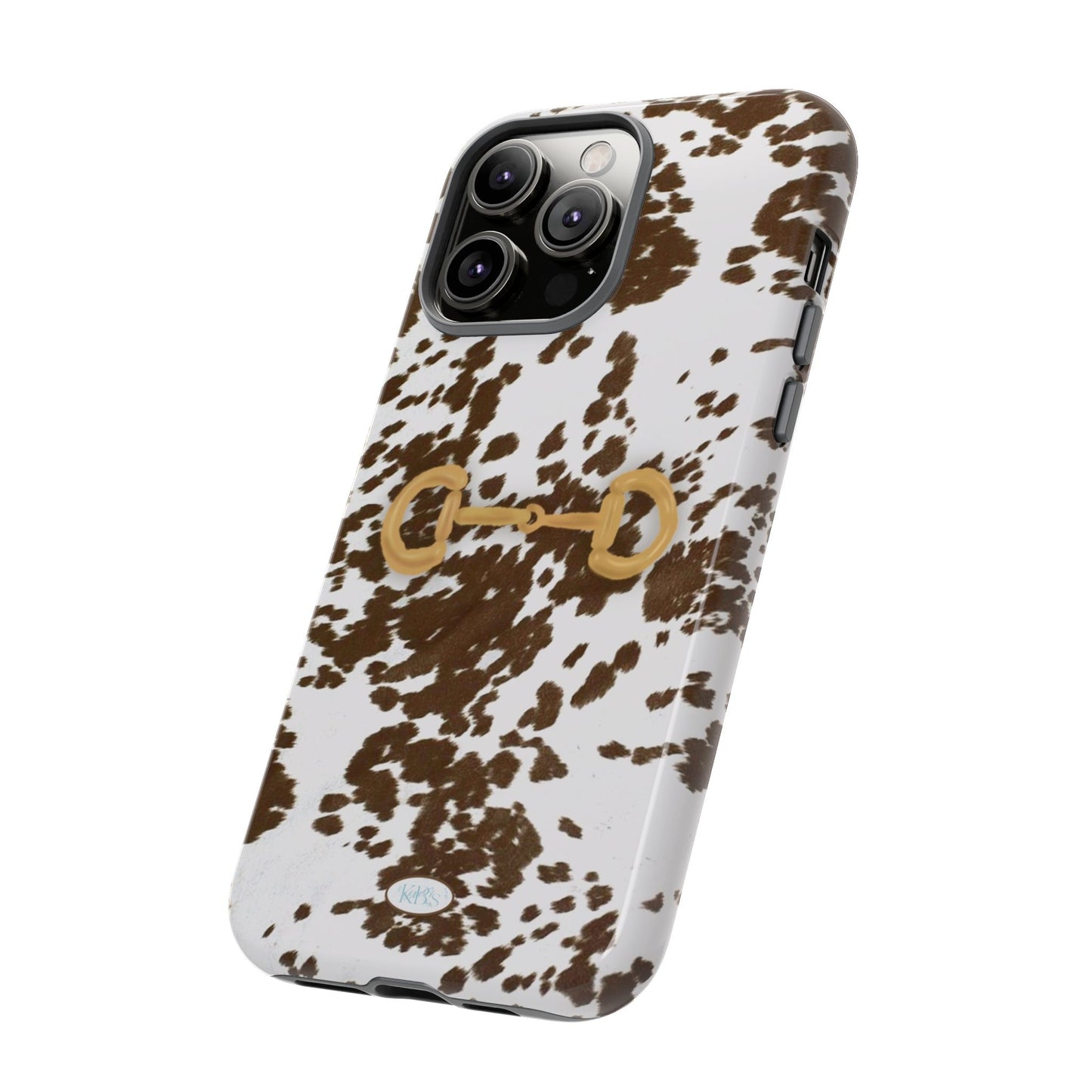 Horsebit Hide Tough Case for iPhone