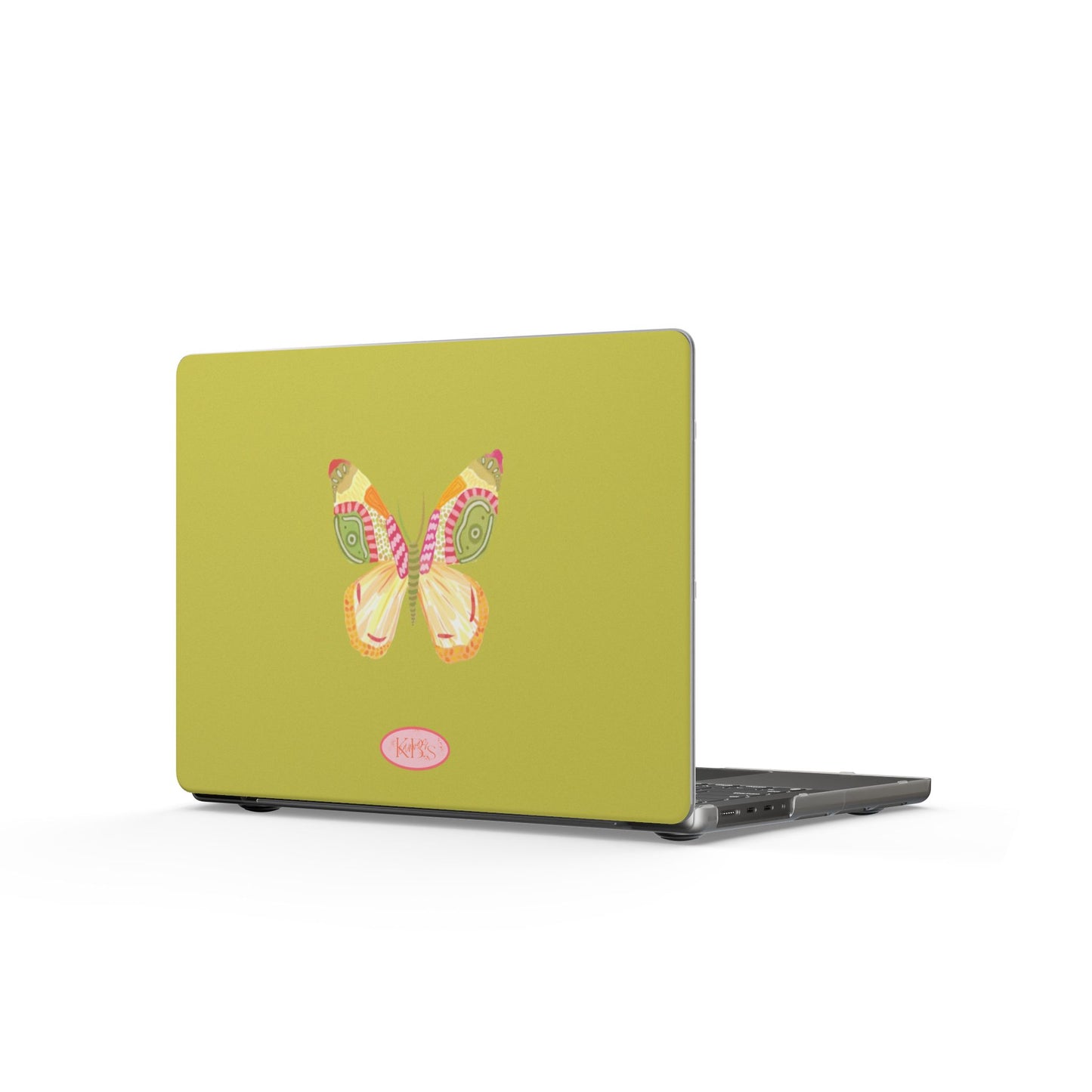 Flutter MacBook Case - Green
