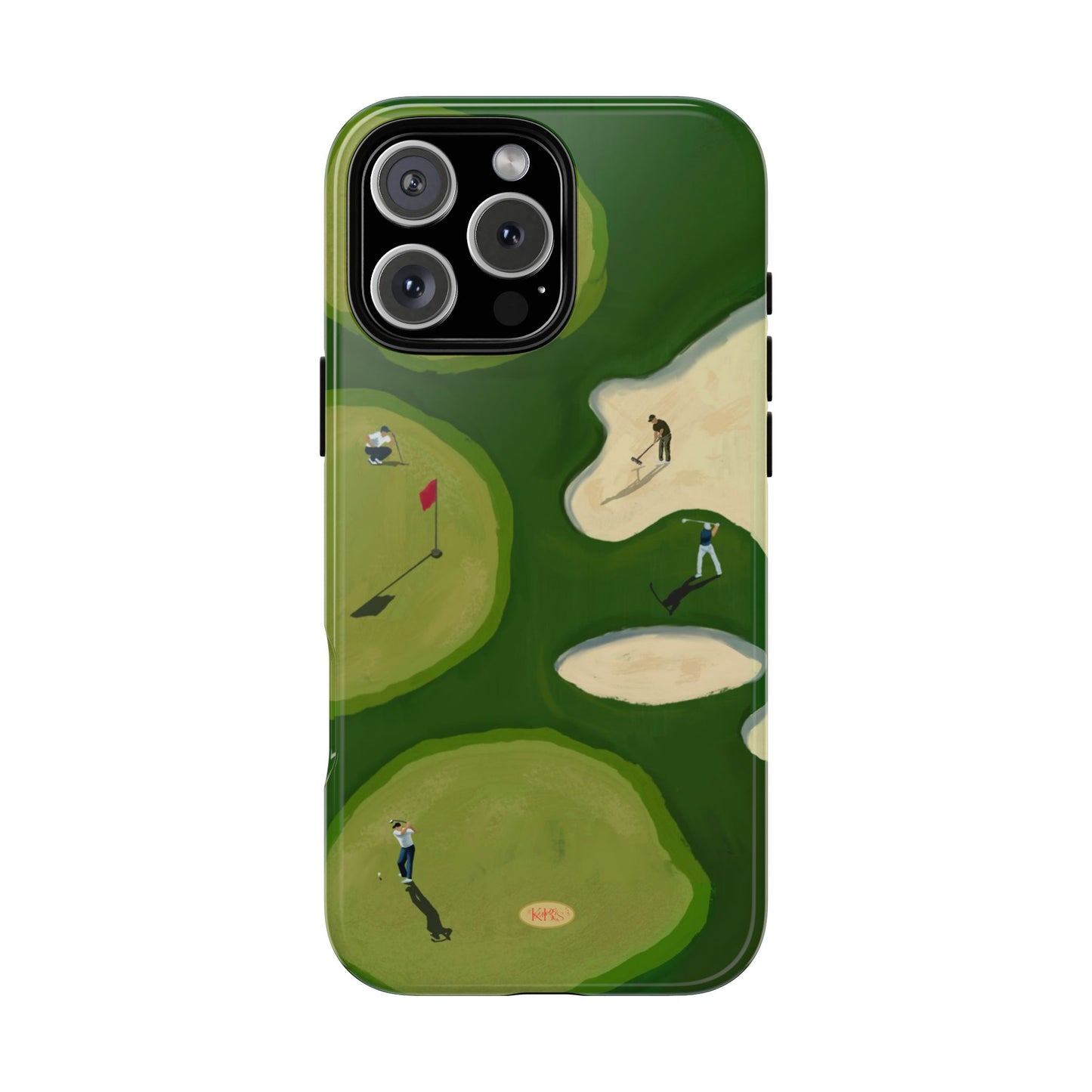 Tee Time Tough Case for iPhone