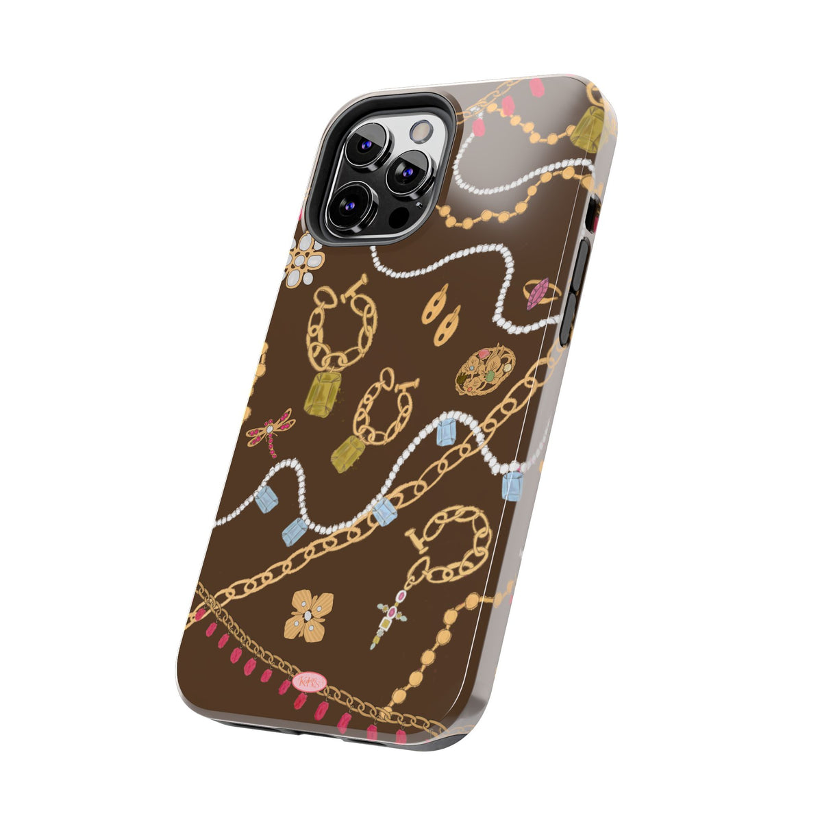 Jewelry Box Tough Case for iPhone