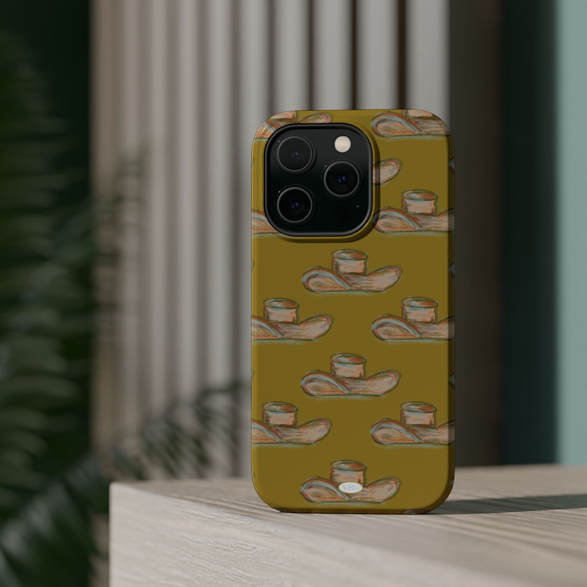Cowboy Club Mag Safe Case for iPhone - Green