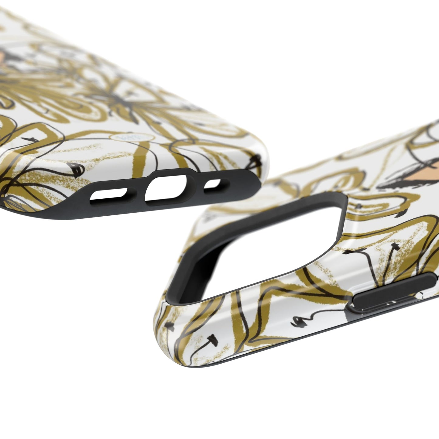 Fleur Runway Mag Safe Case for iPhone