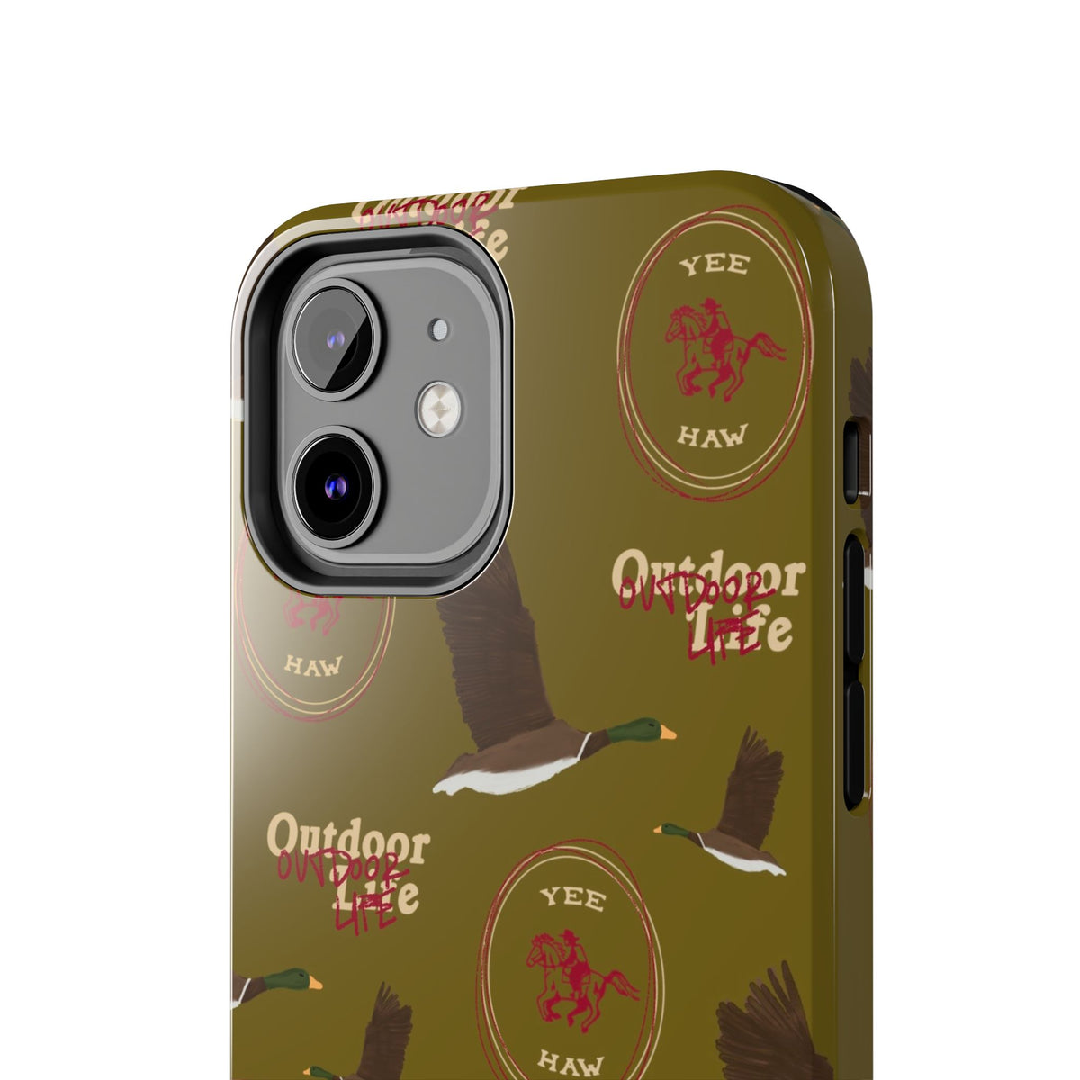 Outdoorsman Collection Tough Case for iPhone