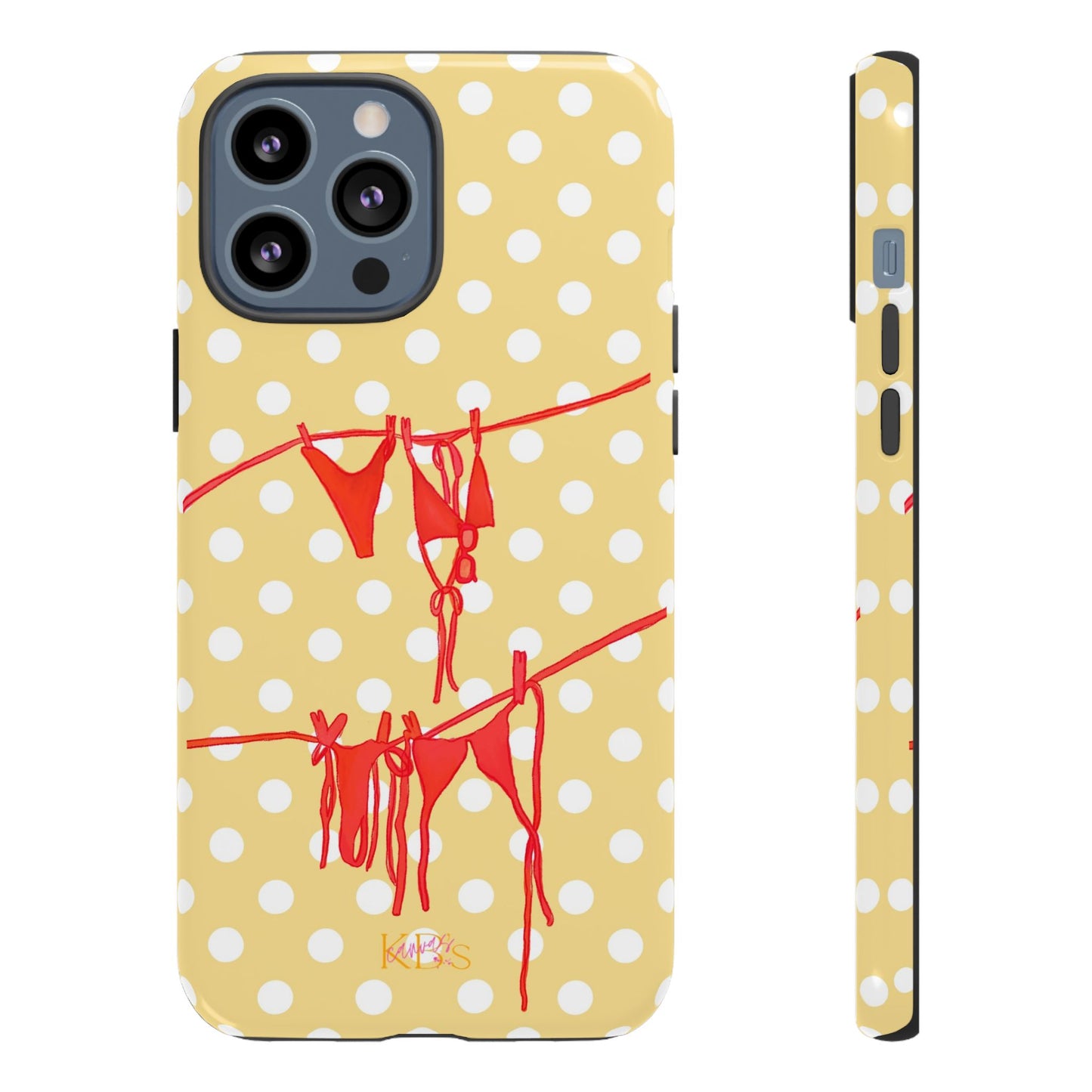 Polka Dot Bikini Tough Case