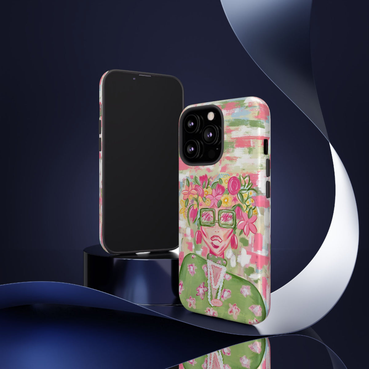 Flora Mae Tough Case for iPhone