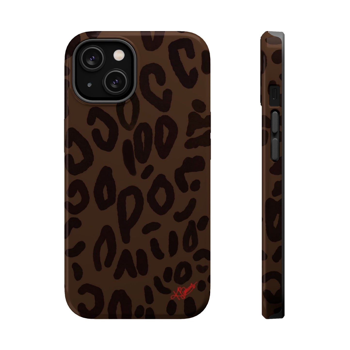 Leopard Print Mag Safe Case