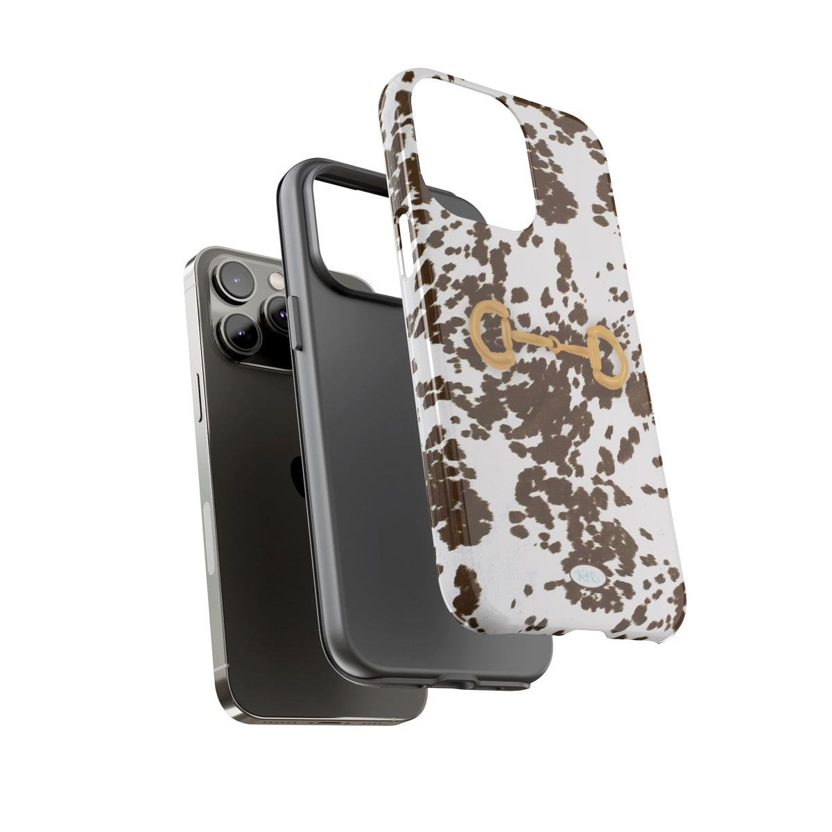 Horsebit Hide Tough Case for iPhone