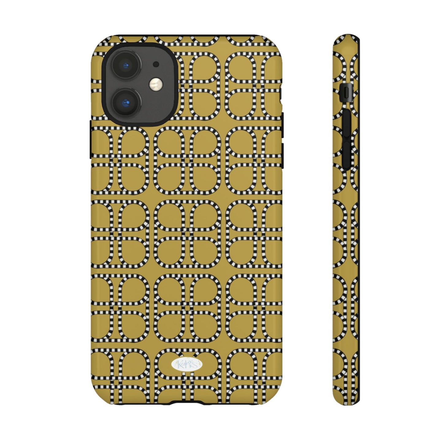 Looped Link Tough Case for iPhone