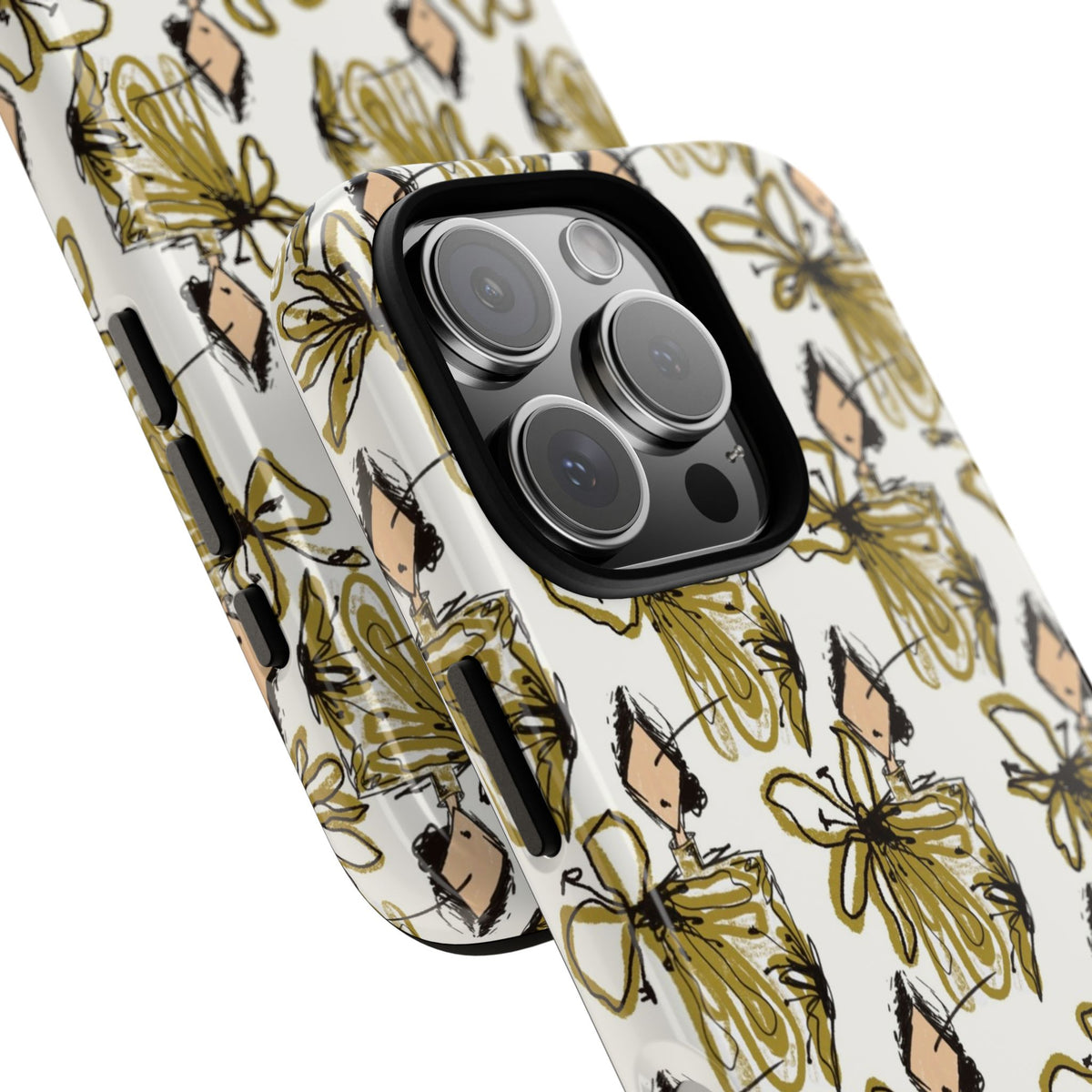 Runway Edit Tough Case for iPhone
