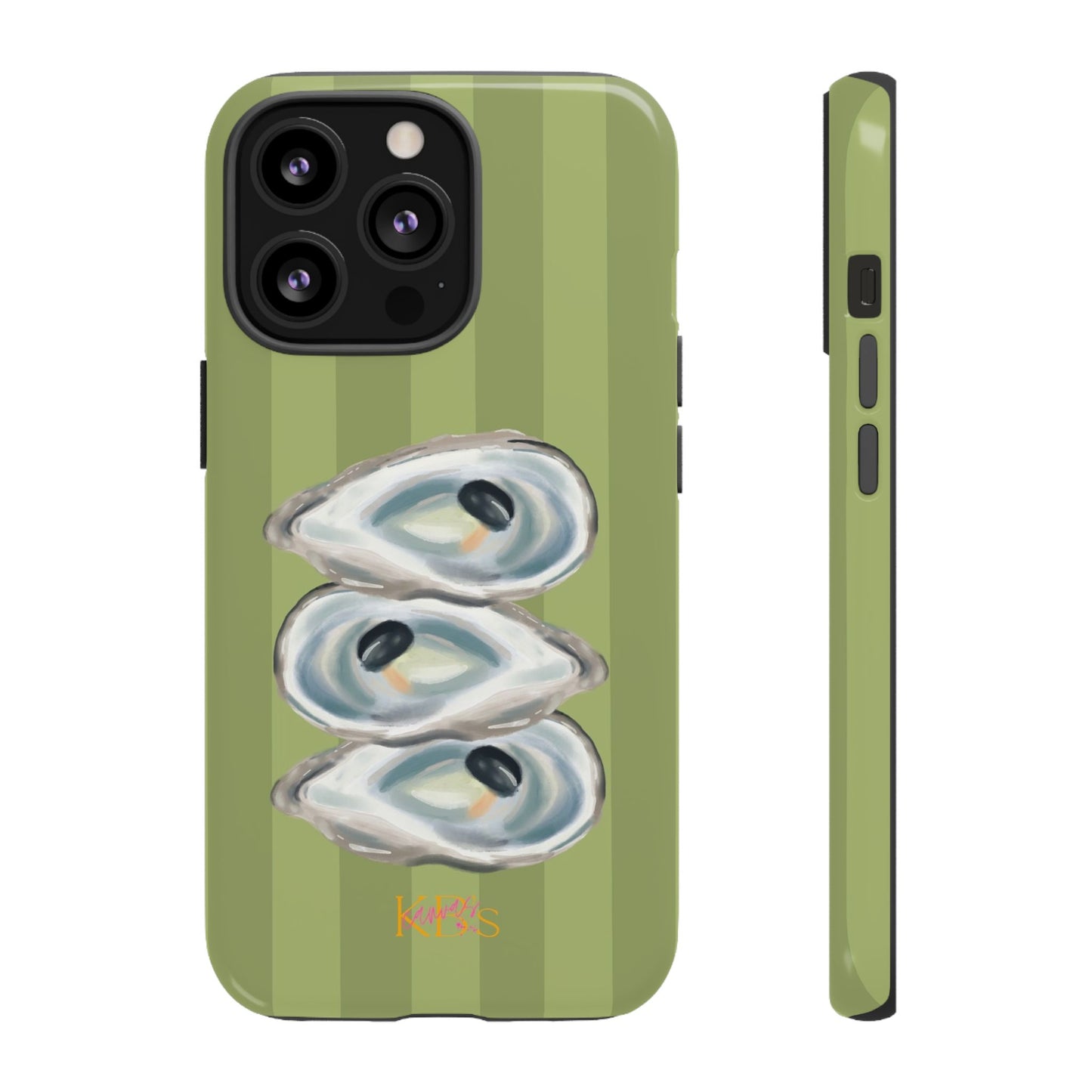 Striped Oyster Tough Case