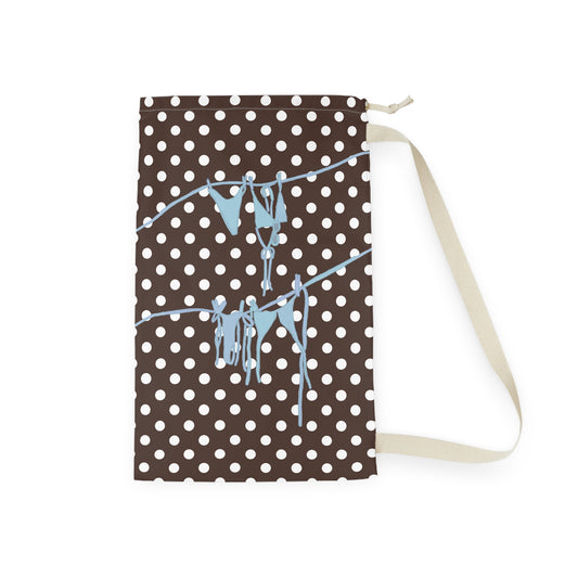 Polka Dot Bikini Laundry Bag