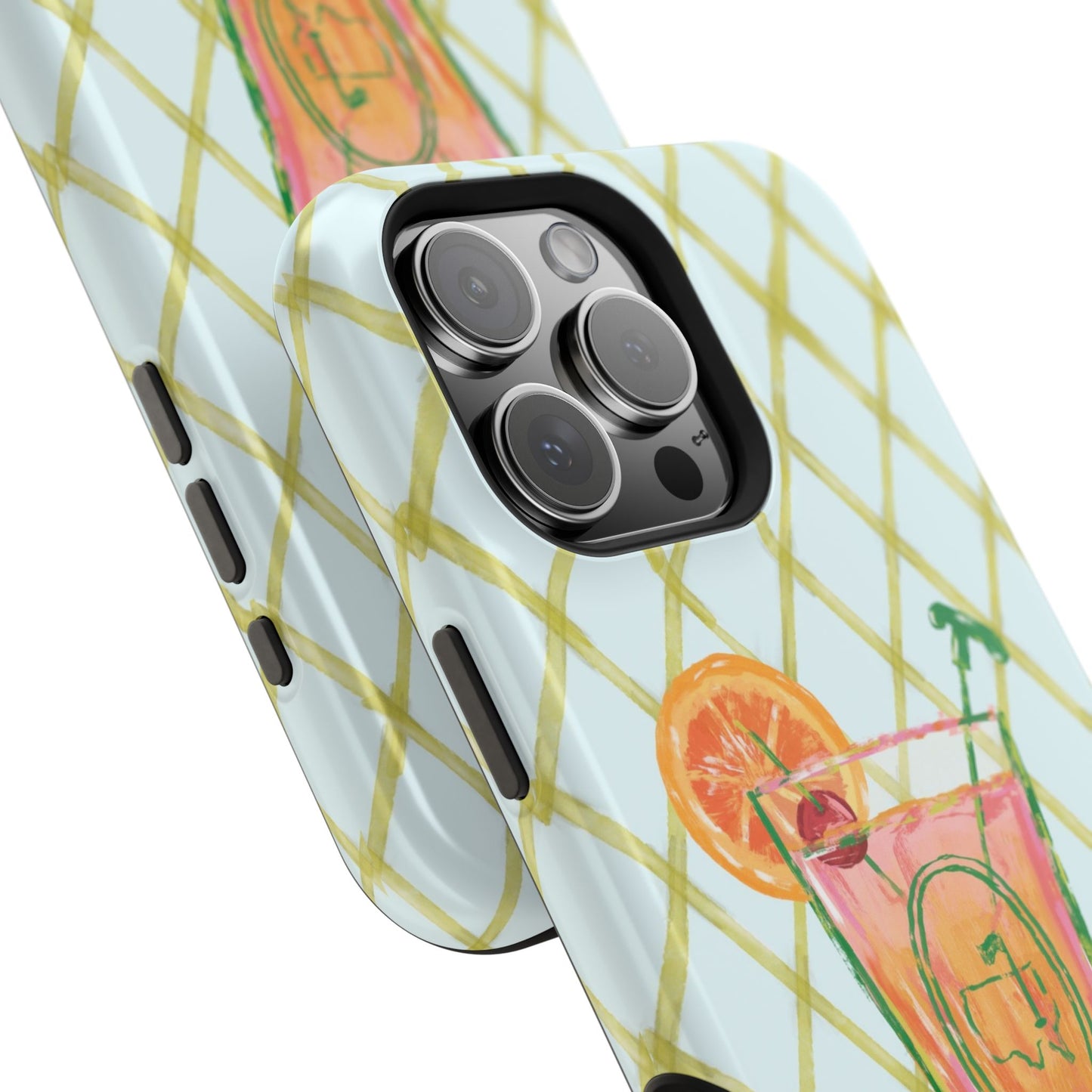 Azalea Cocktail Mag Safe Case for iPhone