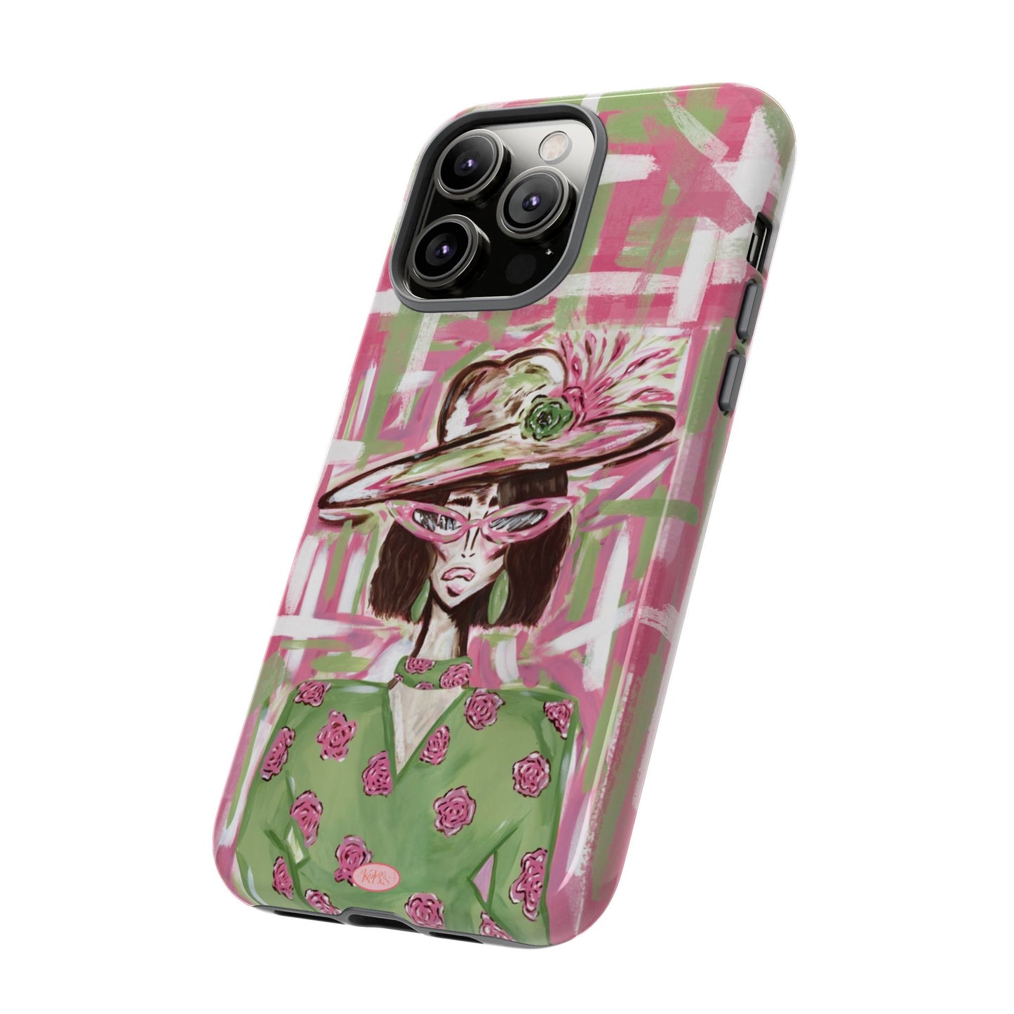 Alice Ann Tough Case for iPhone