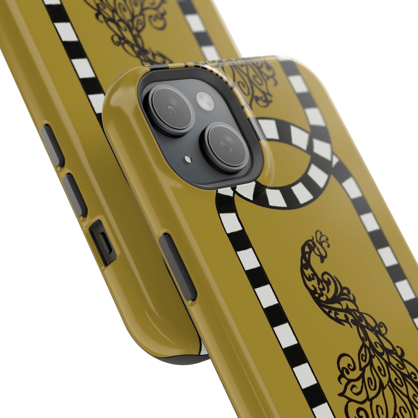 Feathered Stripe Mag Safe Case for iPhone