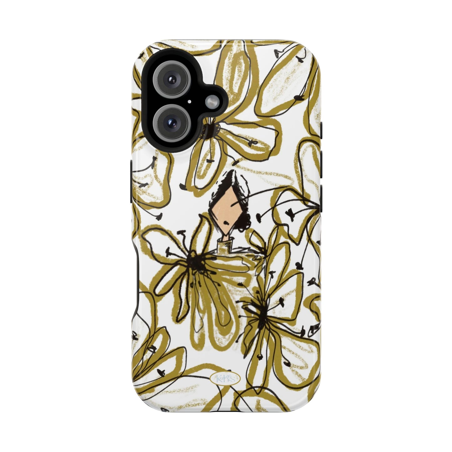 Fleur Runway Mag Safe Case for iPhone