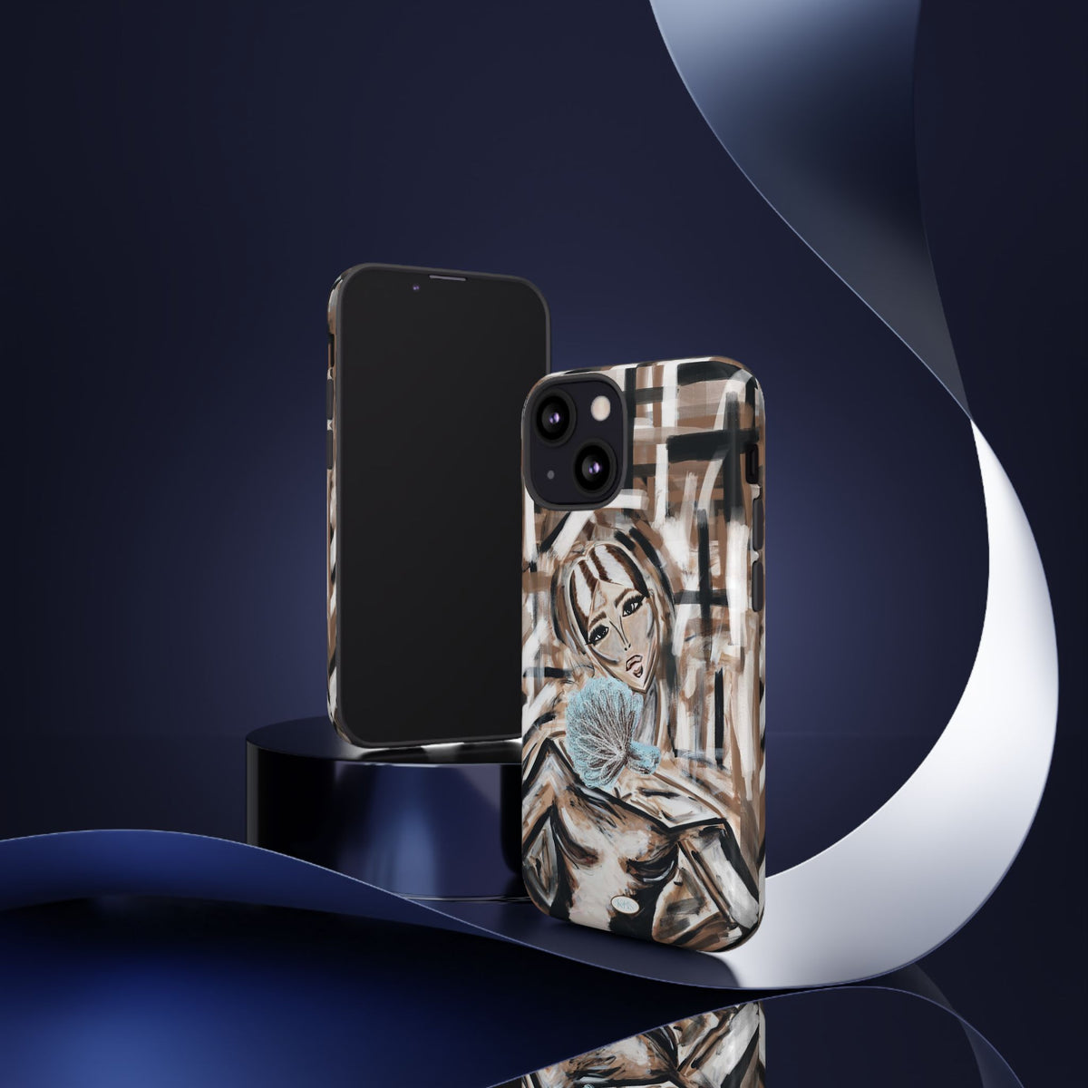 Quinn Parker Tough Case for iPhone - Blue