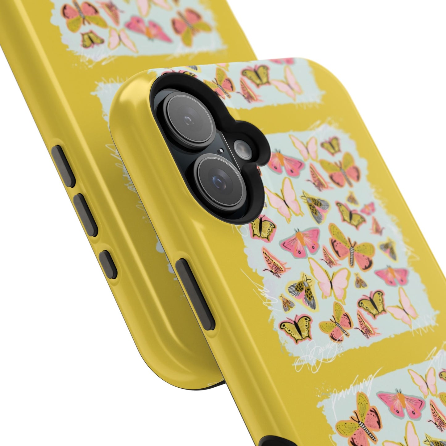 Butterfly Collage Mag Safe Case for iPhone