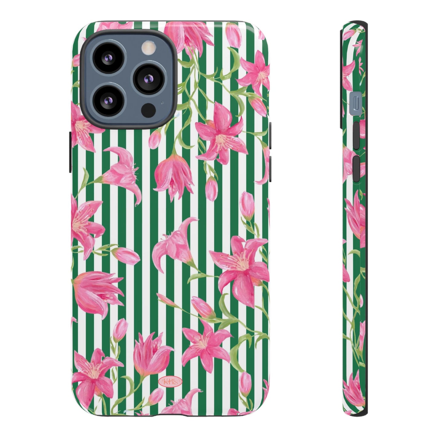 Azalea Stripe Tough Case for iPhone