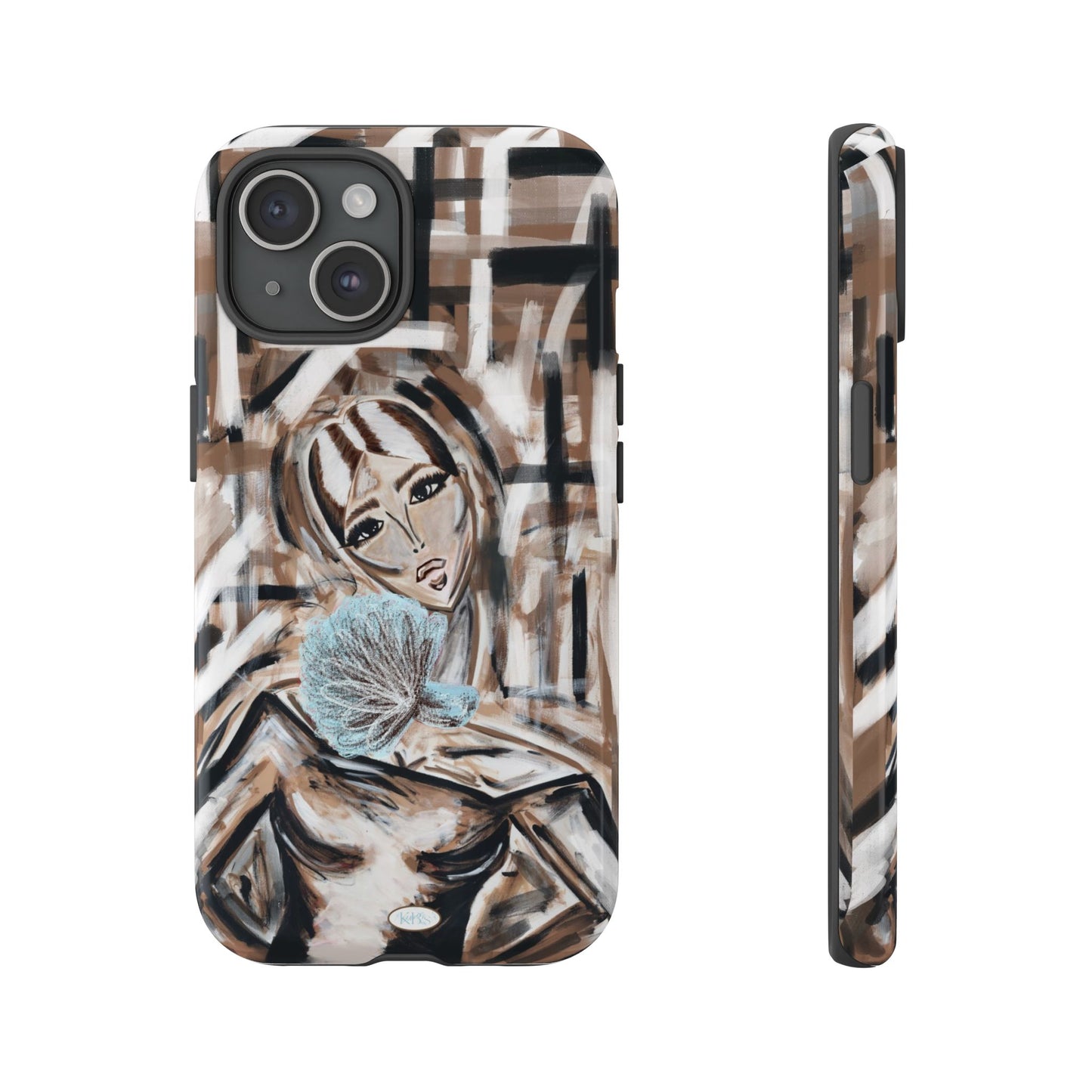 Quinn Parker Tough Case for iPhone - Blue