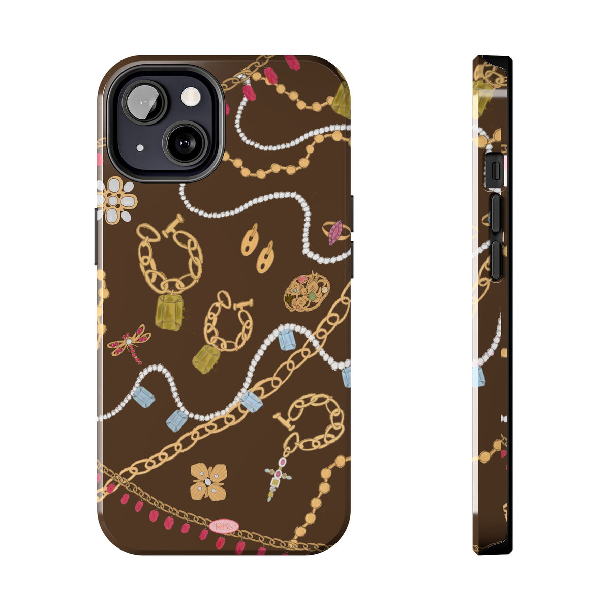 Jewelry Box Tough Case for iPhone
