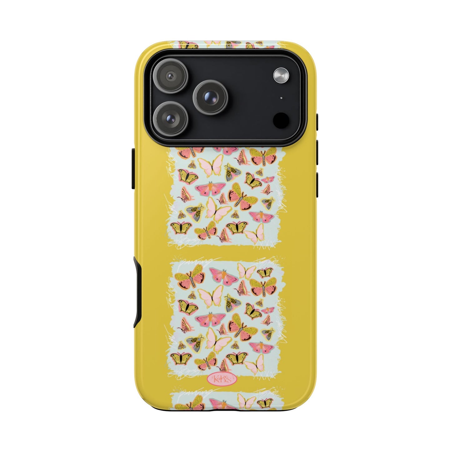 Butterfly Muse Scarf Tough Case for iPhone