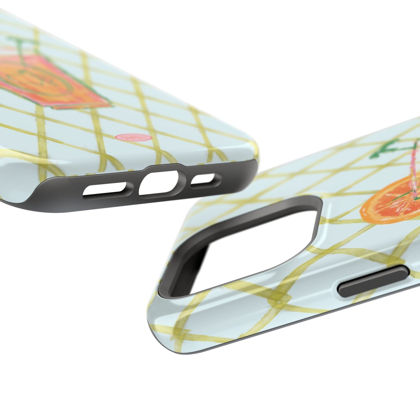 Azalea Cocktail Mag Safe Case for iPhone