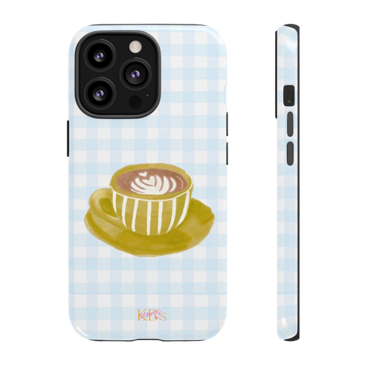 I Love You A Latte Tough Case for iPhone