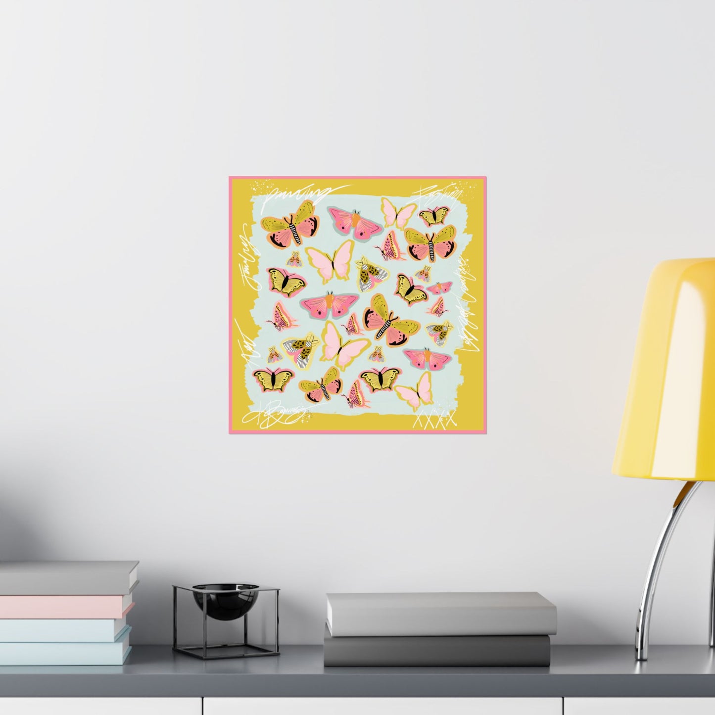 Butterfly Muse Scarf Photo Print