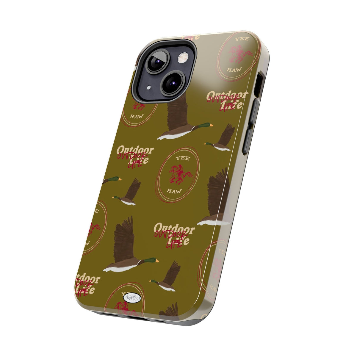 Outdoorsman Collection Tough Case for iPhone
