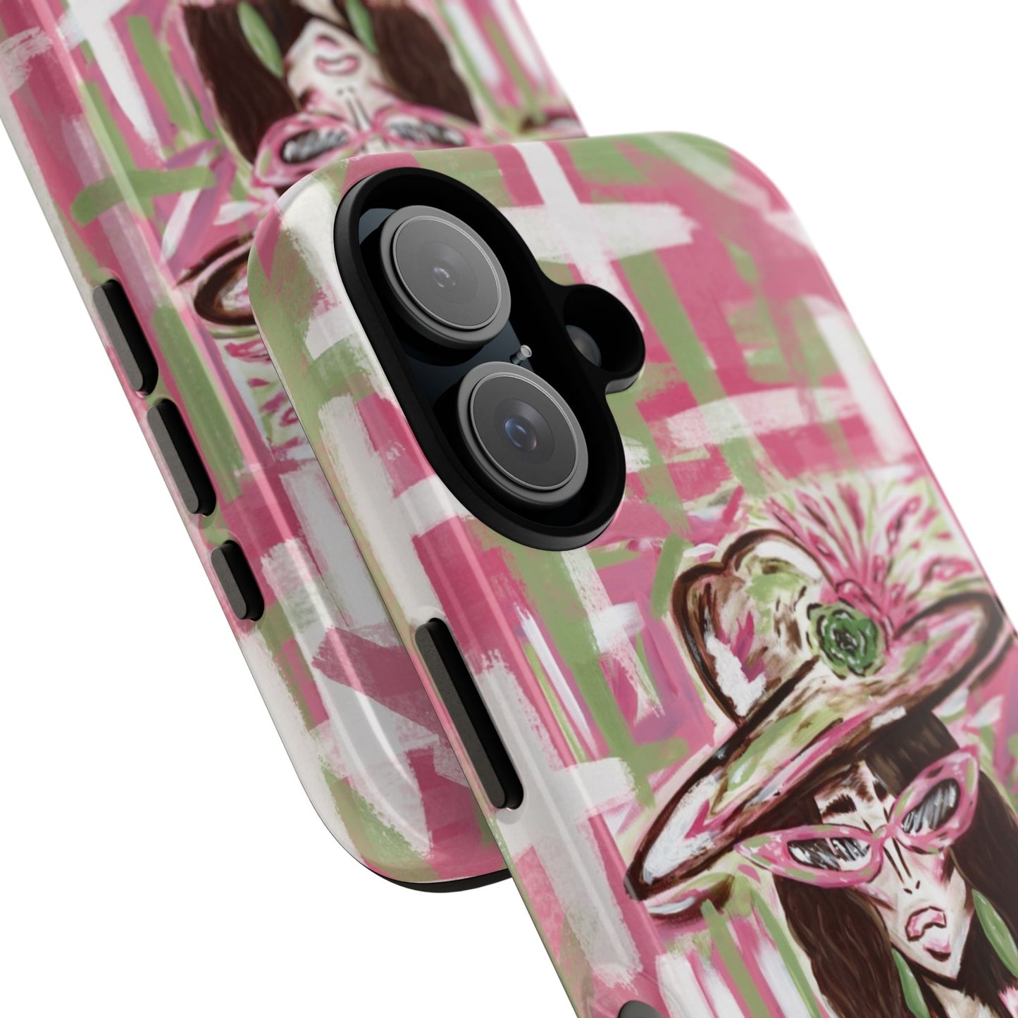 Alice Ann Tough Case for iPhone