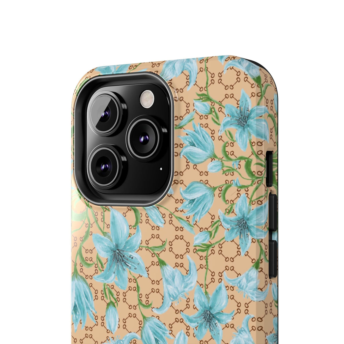 Horsebit Fleur Tough Case for iPhone