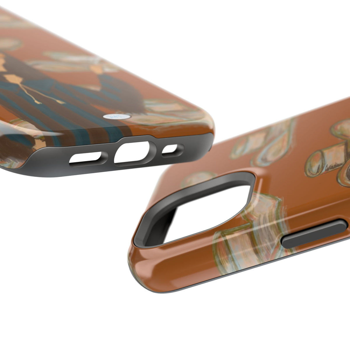 Cocktail Cowgirl Mag Safe Case for iPhone
