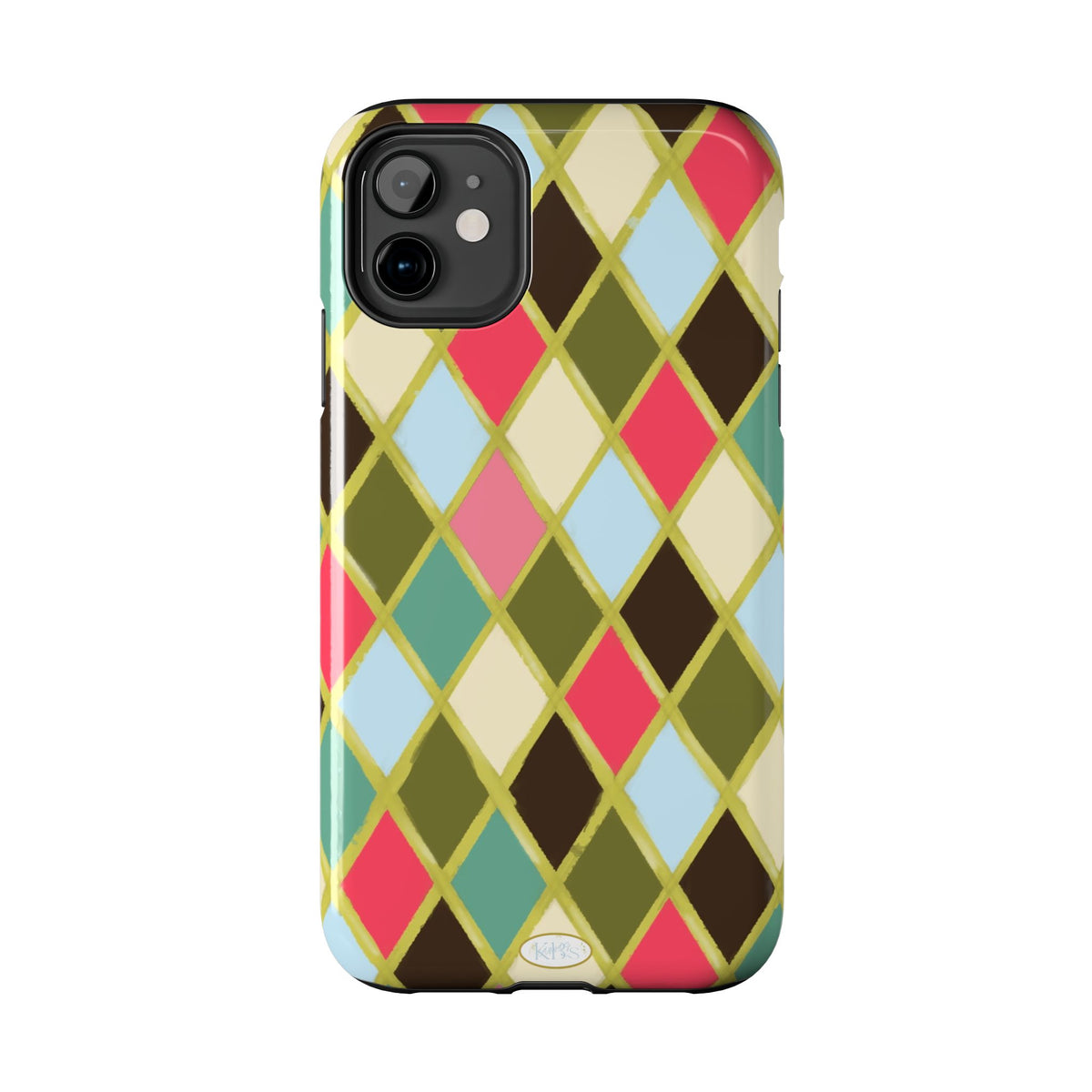 Marquis Mosaic Tough Case for iPhone