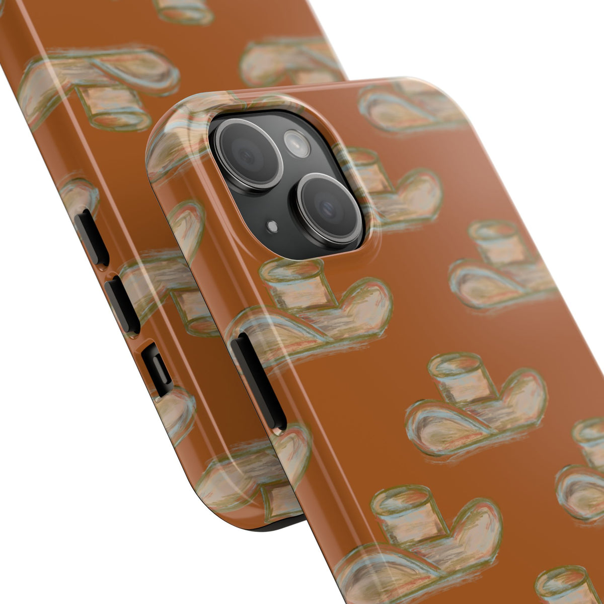 Cowboy Club Tough Case for iPhone