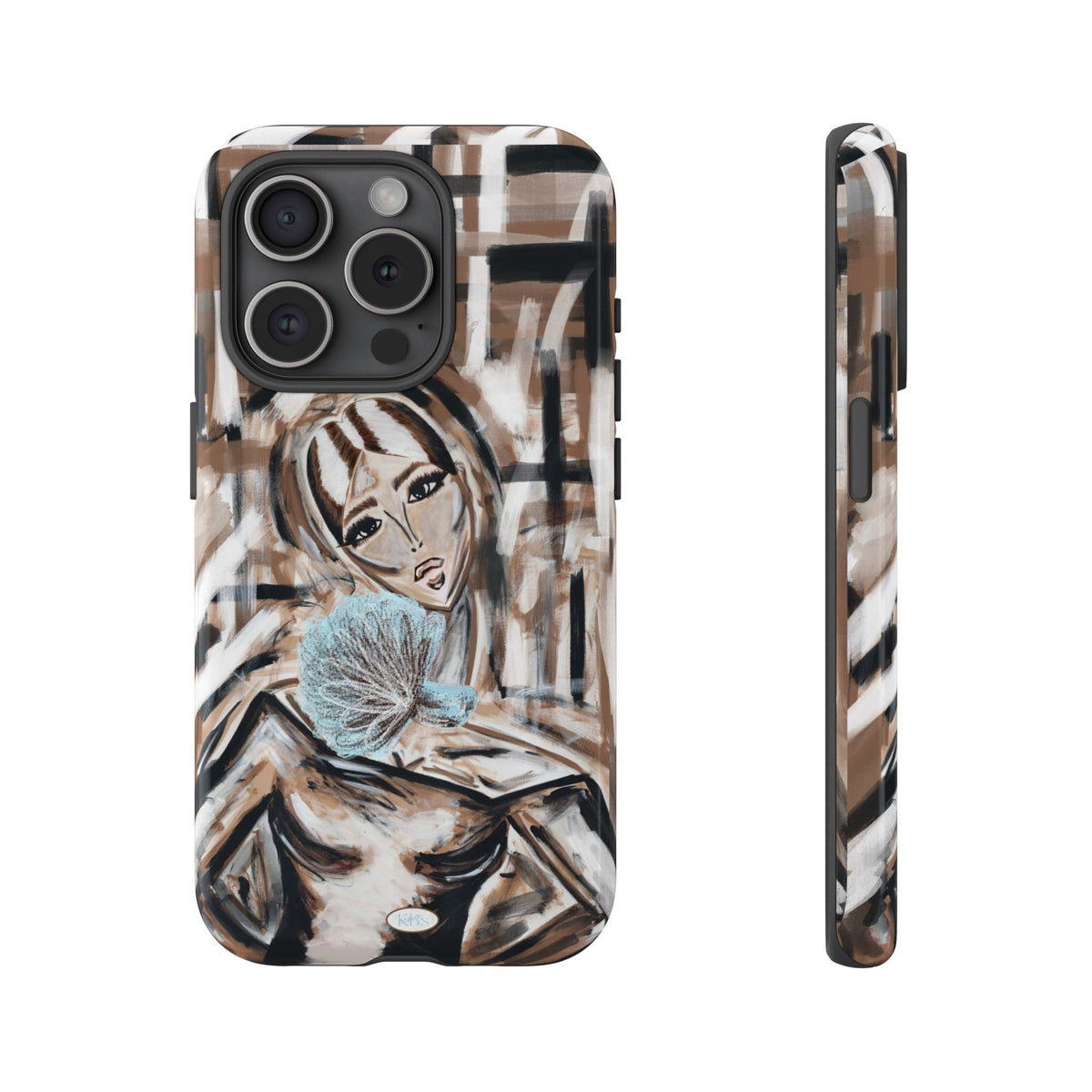 Quinn Parker Tough Case for iPhone - Blue