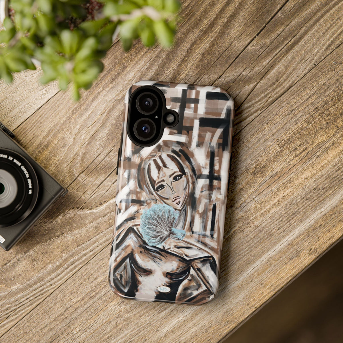 Quinn Parker Tough Case for iPhone - Blue