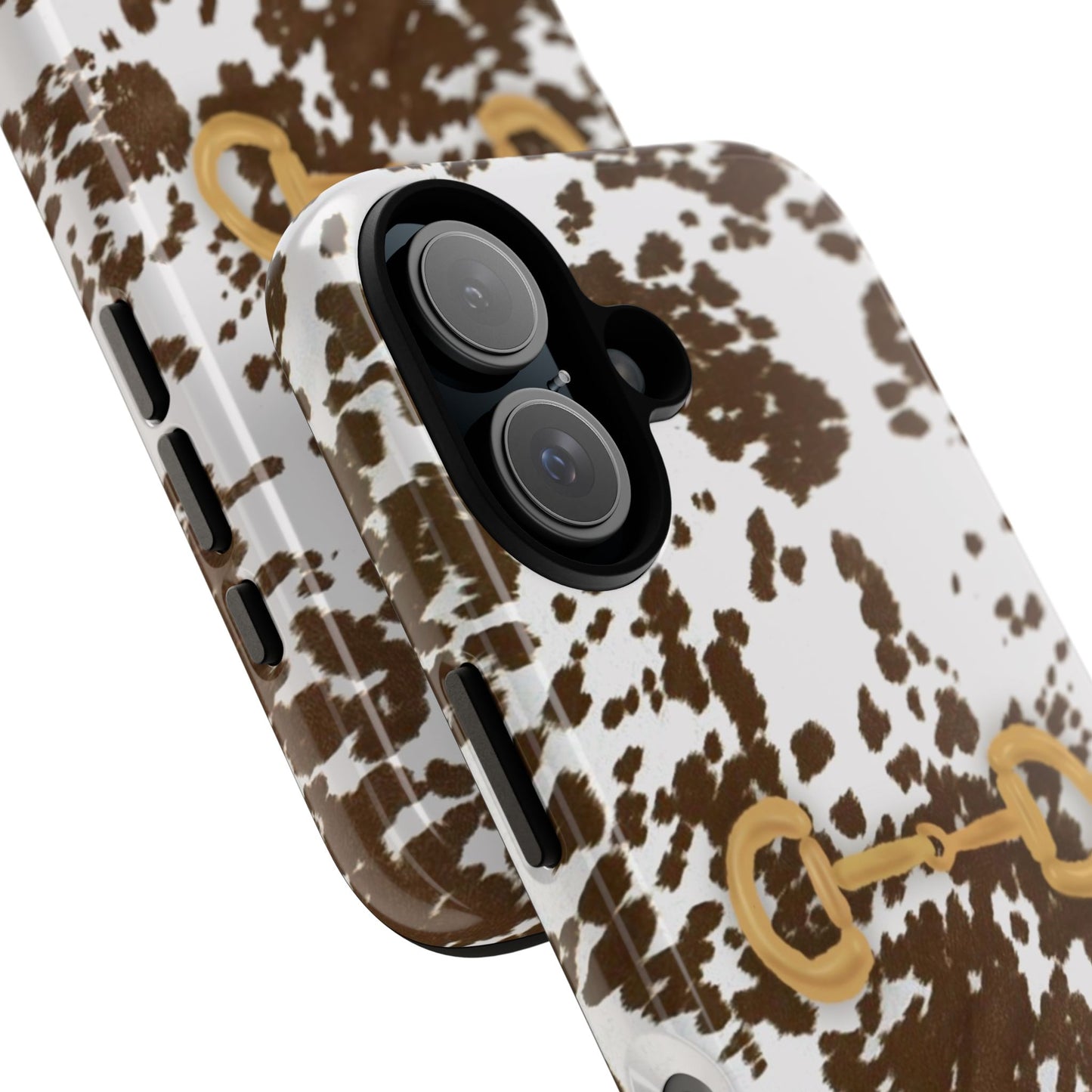 Horsebit Hide Tough Case for iPhone
