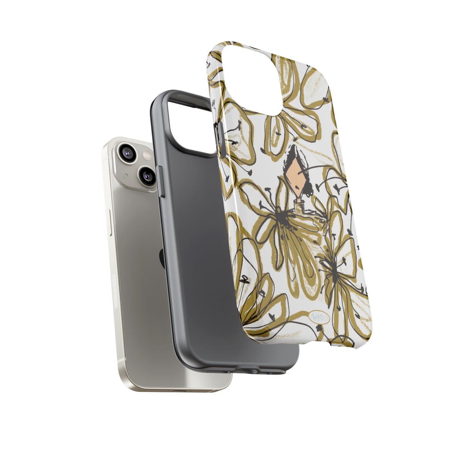 Fleur Runway Tough Case for iPhone