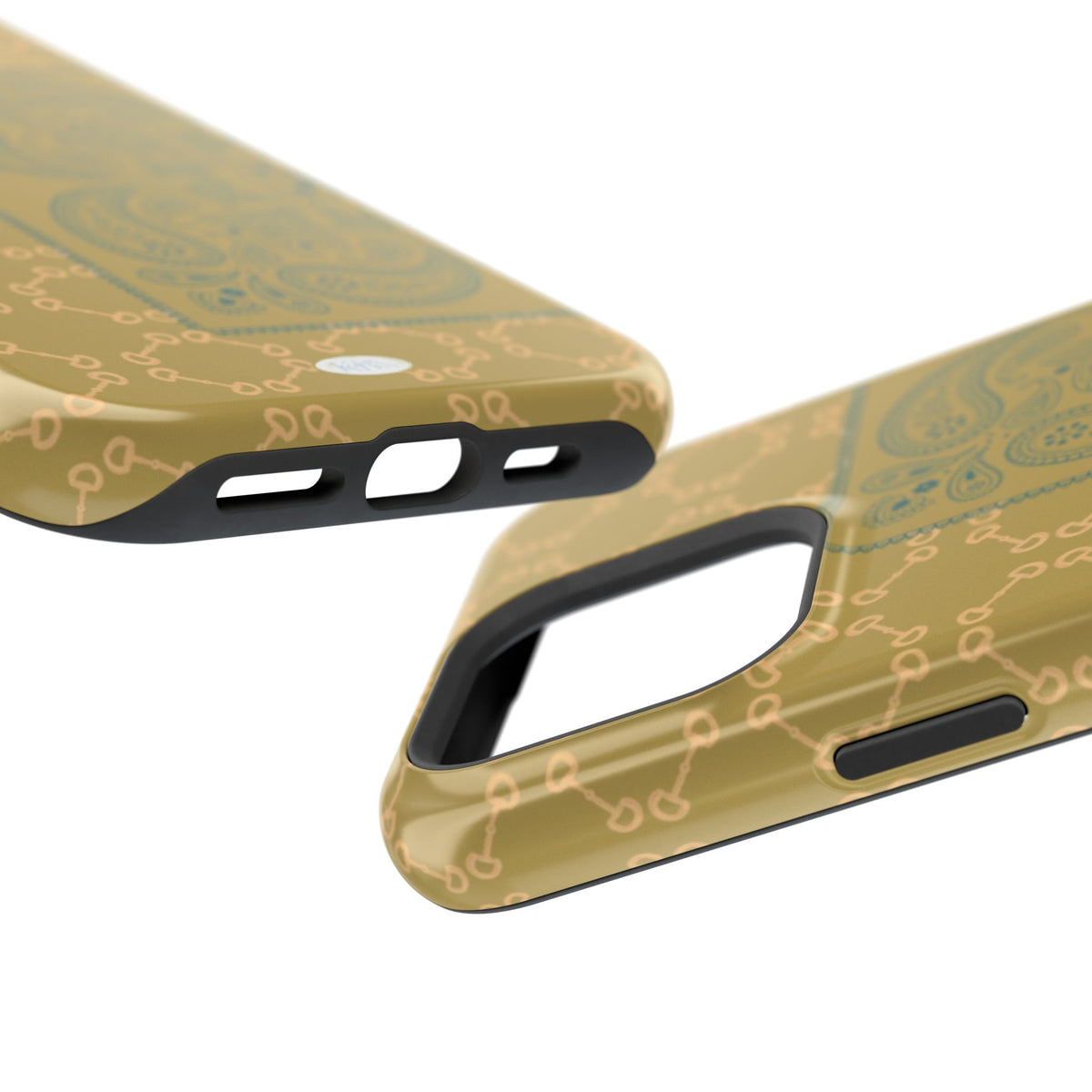 Horsebit Bandana Mag Safe Case for iPhone